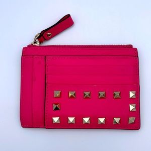 Valentino Garavani rockstud cardholder